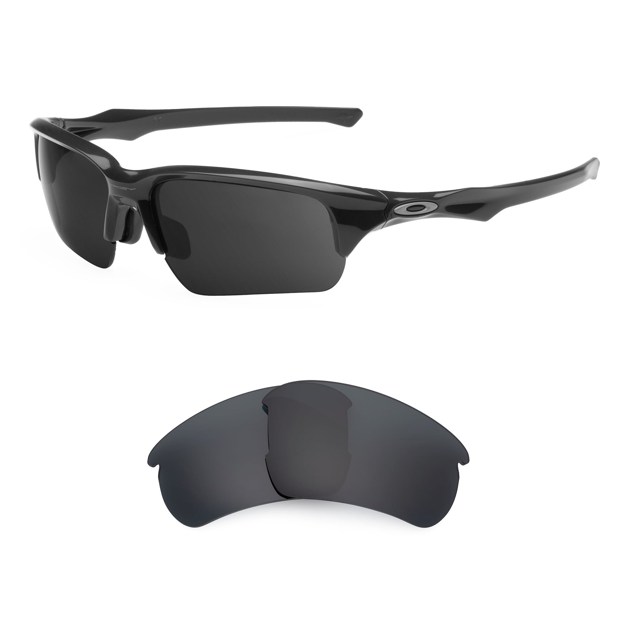 Oakley Flak Beta Exclusive Shape Replacement Lenses By Revant Optics 7995