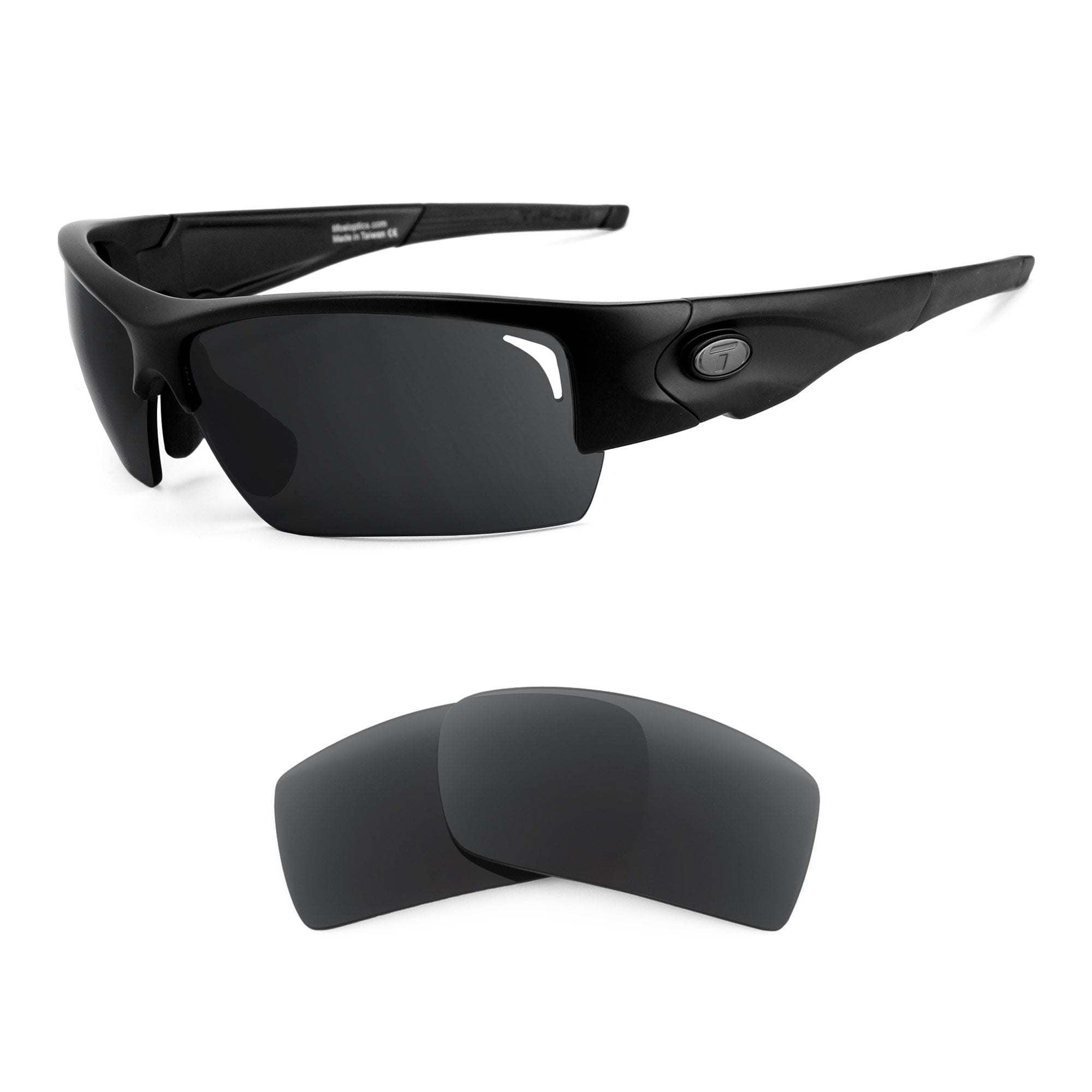 Oakley Flak 2.0 XL Vented Replacement Lenses by Revant Optics