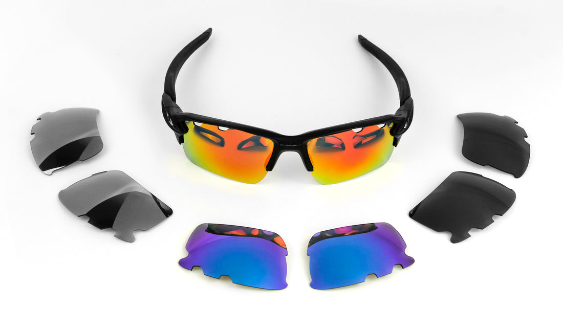 How to Replace Oakley Flak 2.0 Lenses