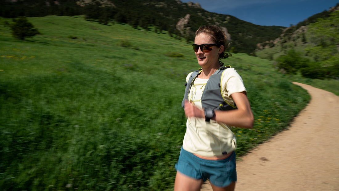 Clare Gallagher Running