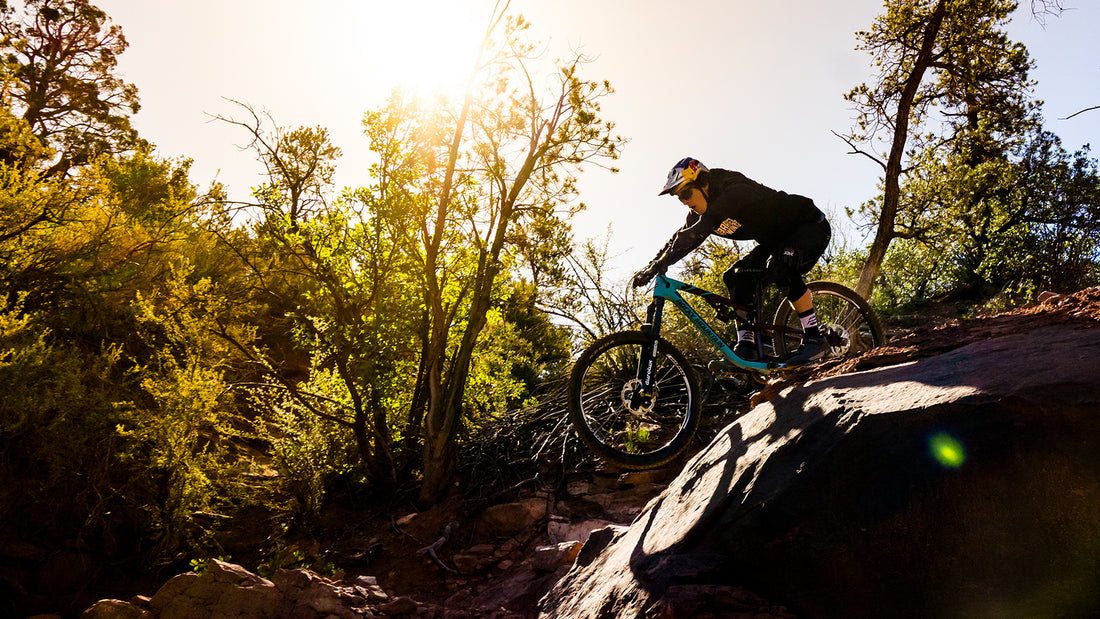 Carson Storch Mountain Biking