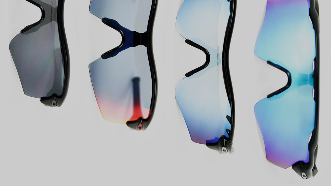 Different Oakley Radar Frames