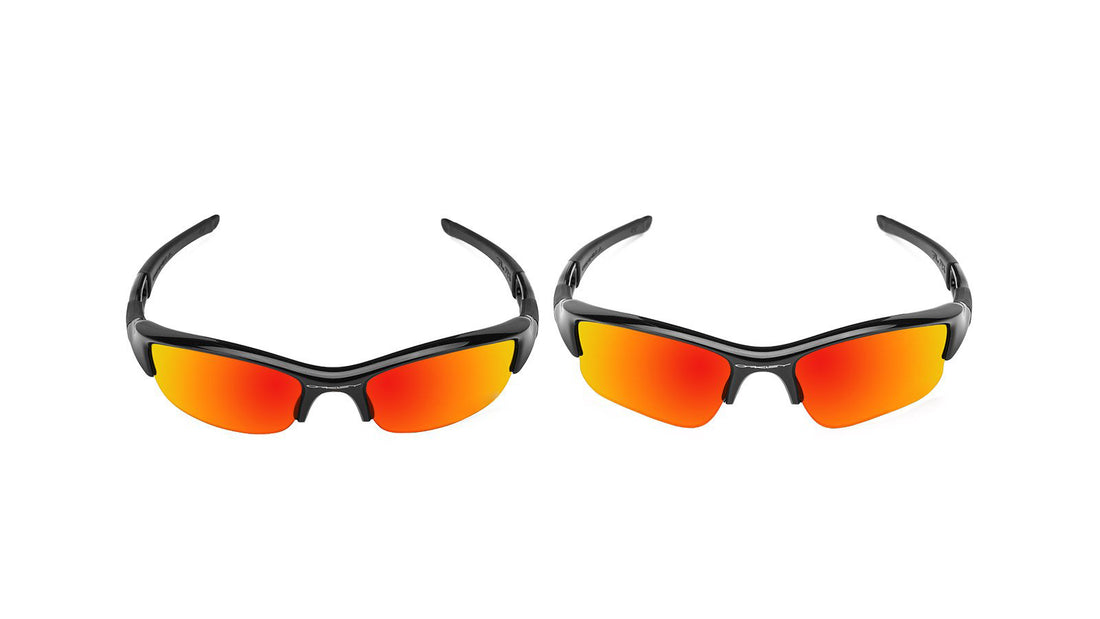 Standard versus XLJ lenses in sunglass frames