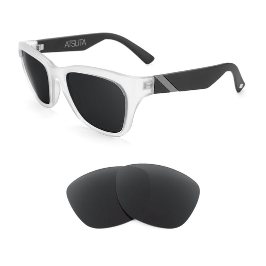 100% Atsuta sunglasses with replacement lenses