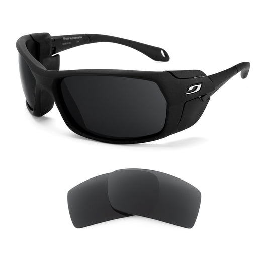 Julbo Bivouak sunglasses with replacement lenses