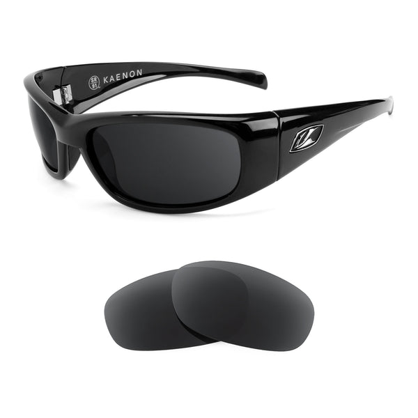 Amazon.com: Kaenon Sequence Polarized Sport Sunglasses, Black Chrome  Frame/Grey Lens, one Size : Clothing, Shoes & Jewelry