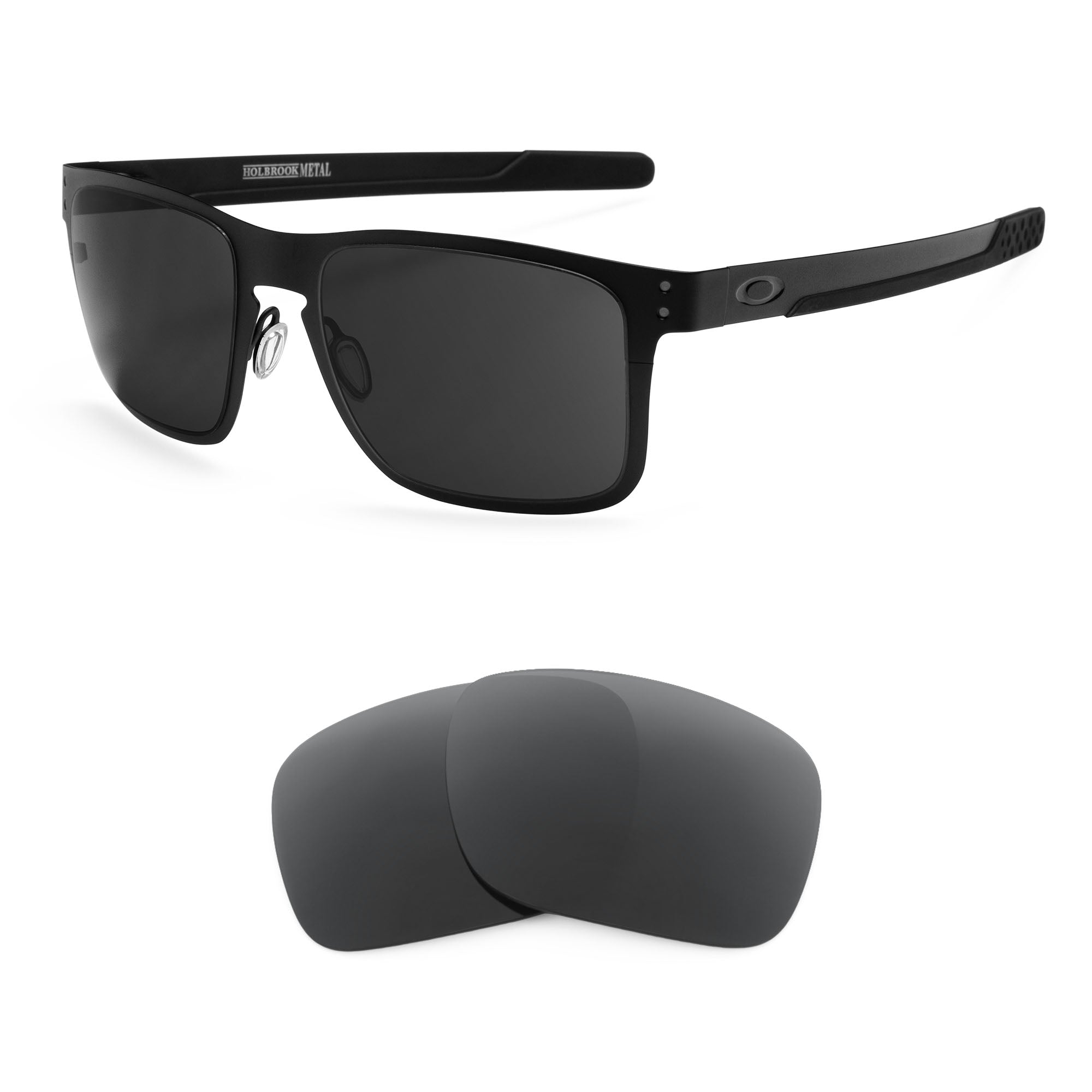 Oakley Holbrook Metal Replacement Lenses by Revant Optics