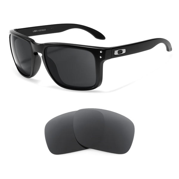 Oakley holbrook xl polarized hot sale lenses