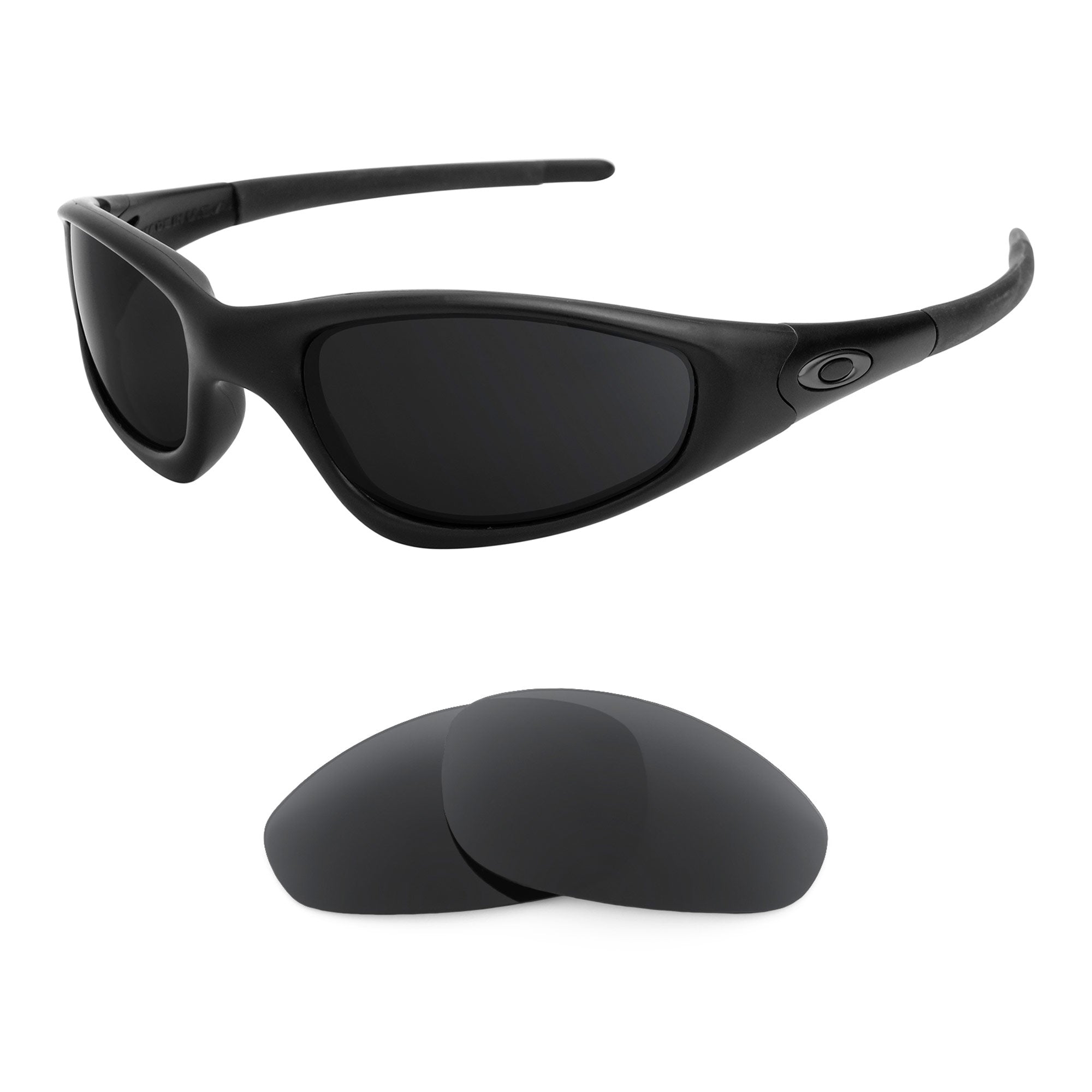 Oakley Straight Jacket (1999) Replacement Lenses by Revant Optics