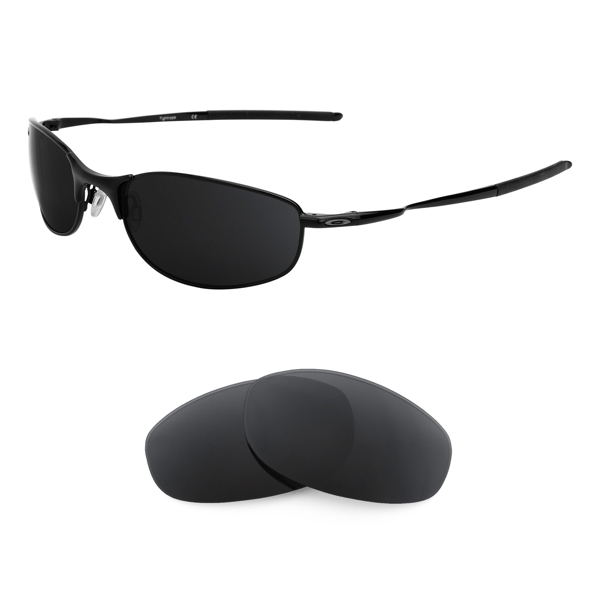 Oakley Tightrope Replacement Lenses by Revant Optics