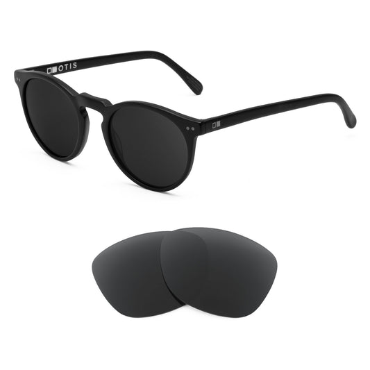 Otis Omar sunglasses with replacement lenses