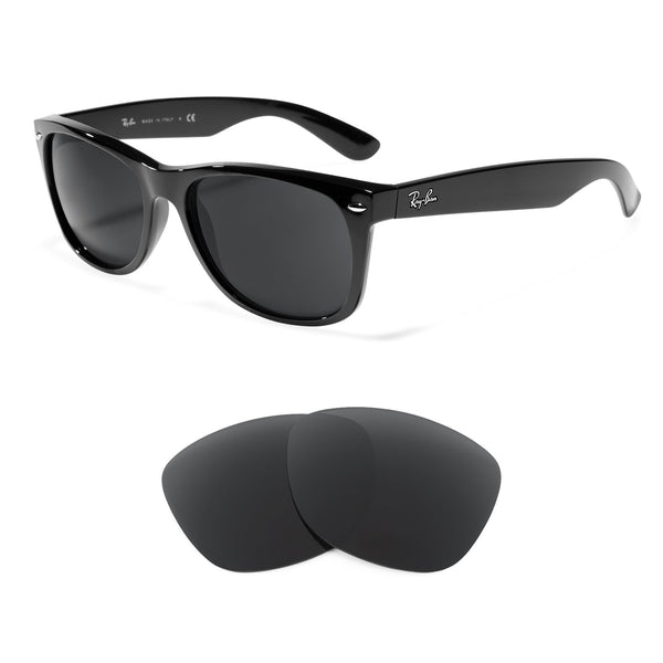 Ray Ban New Wayfarer RB2132 58mm Replacement Lenses by Revant Optics