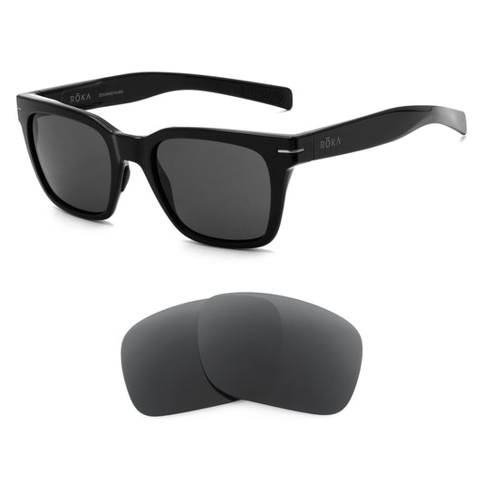 Roka Lockhart sunglasses with replacement lenses