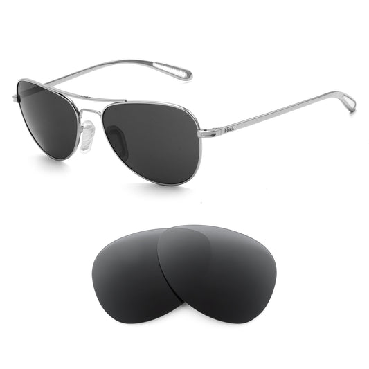 Roka Rio Ti sunglasses with replacement lenses