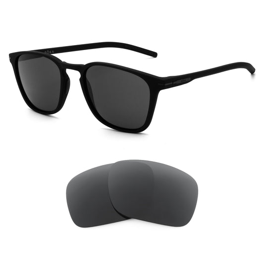 Roka Rory 2.0 XL sunglasses with replacement lenses