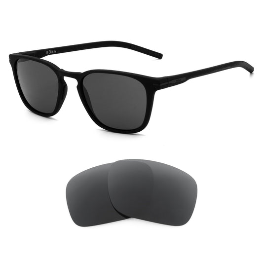 Roka Rory 2.0 sunglasses with replacement lenses