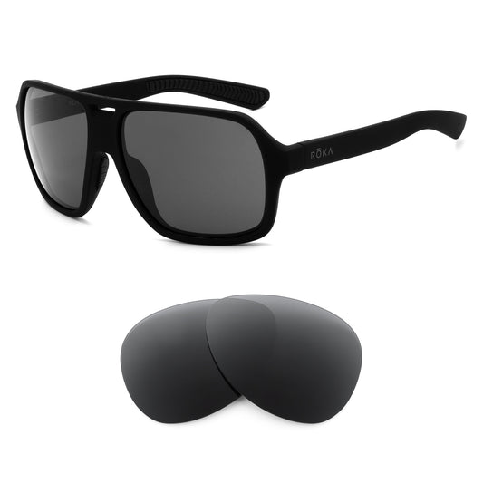 Roka Torino 2.0 sunglasses with replacement lenses