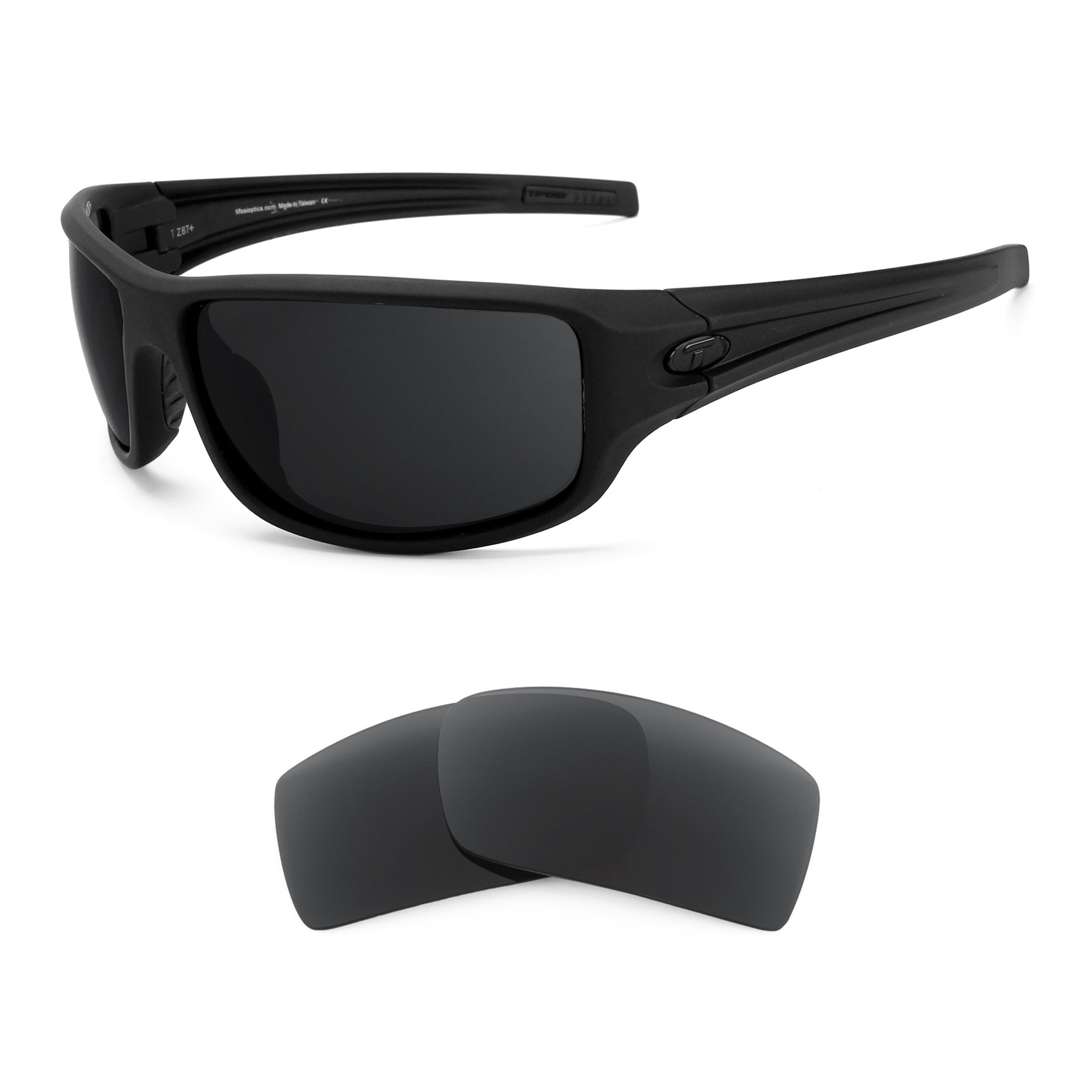 Tifosi Bronx Tactical Replacement Lenses by Revant Optics