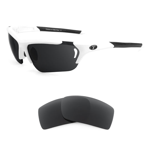 Tifosi Radius FC Vented sunglasses with replacement lenses