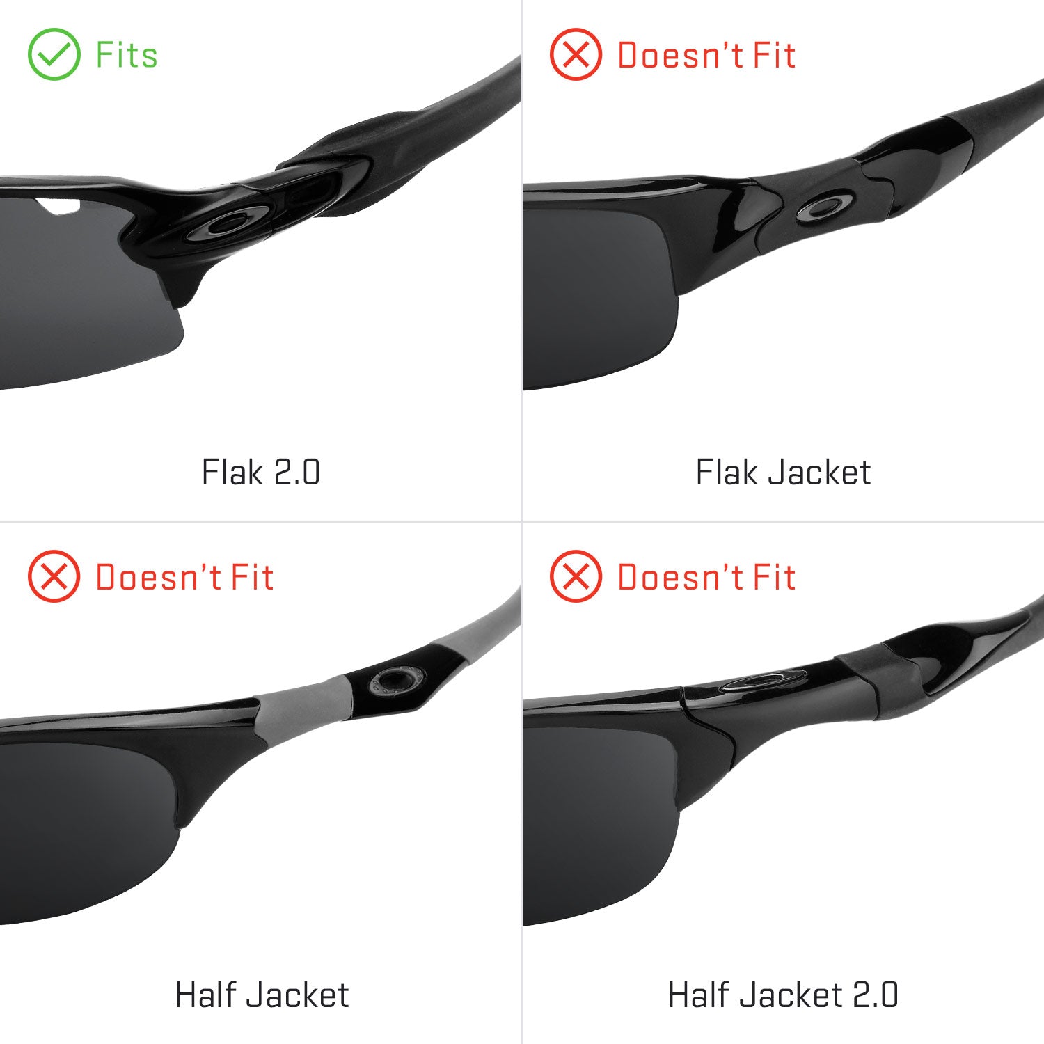 Oakley flak sale 2.0 lens replacement