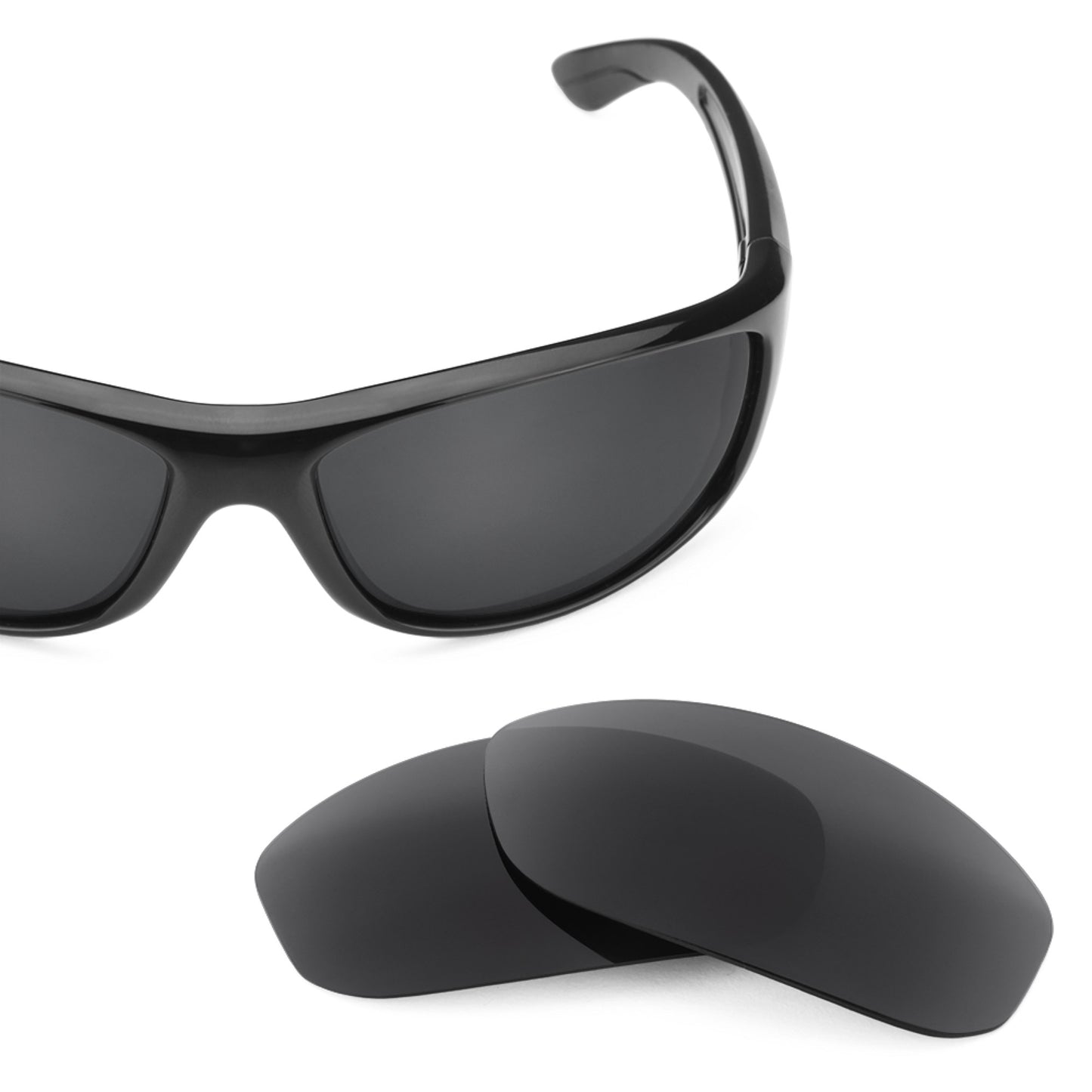 Arnette Freezer AN4155 frame with Revant replacement Polarized Stealth Black lenses