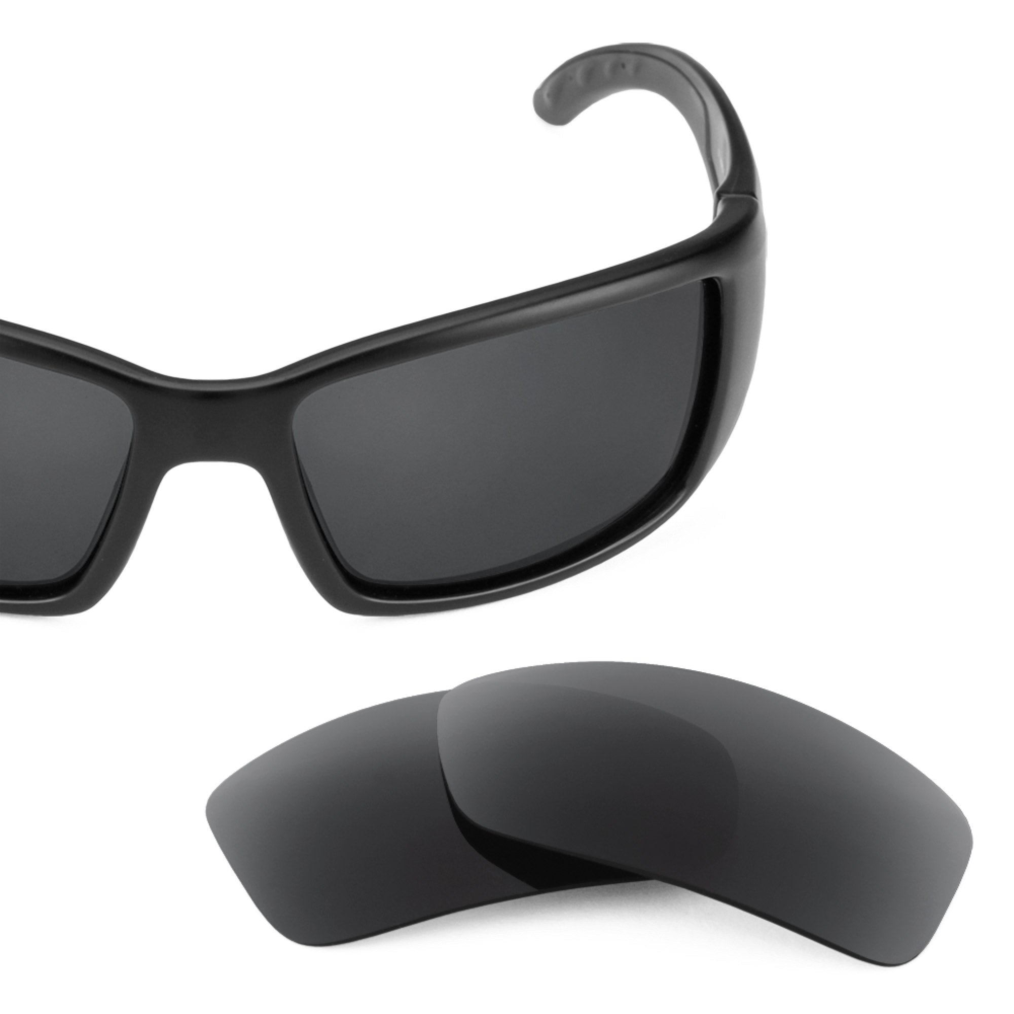 Costa Blackfin Stealth Black Replacement Lenses by Revant Optics