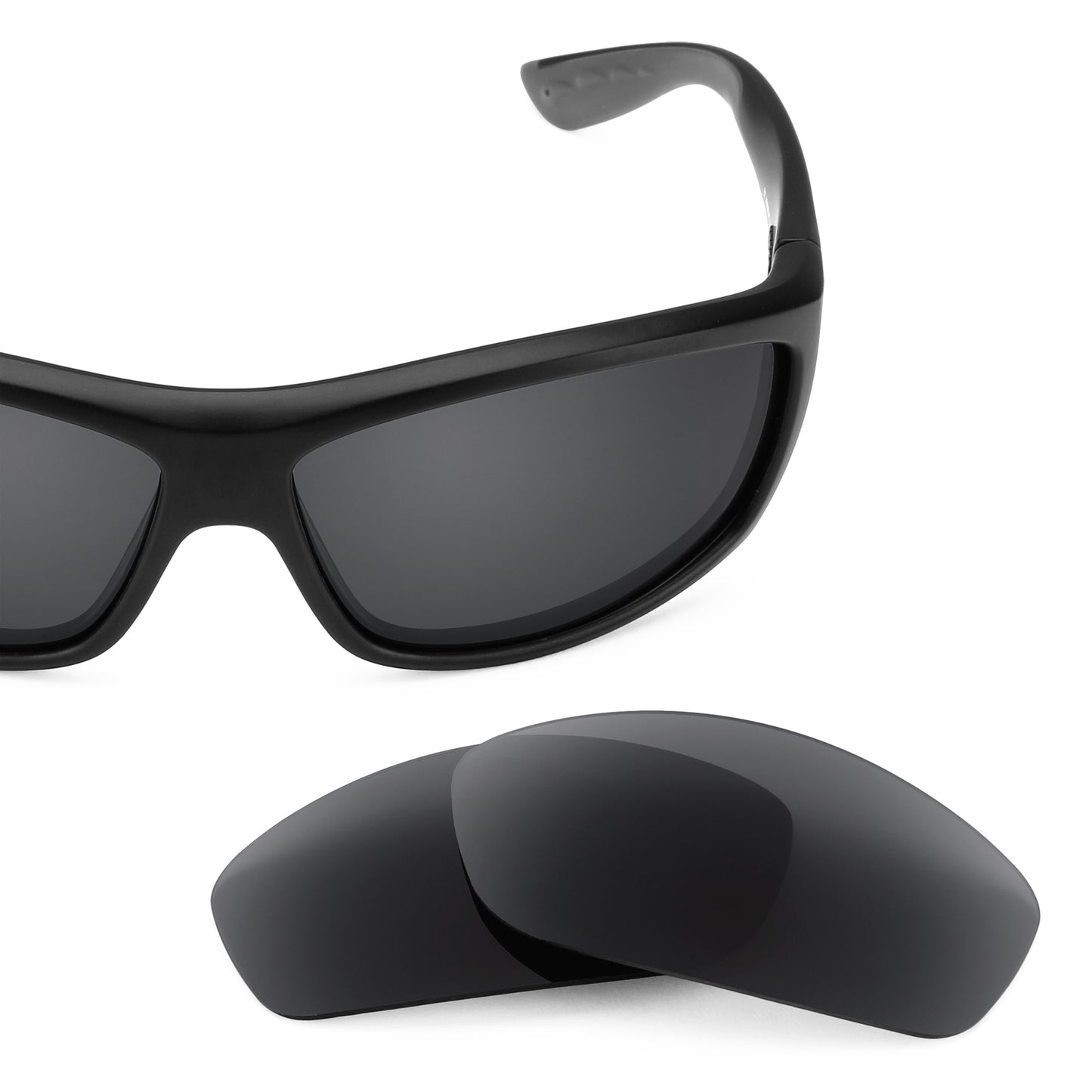 Costa Saltbreak frame with Revant replacement Polarized Stealth Black lenses