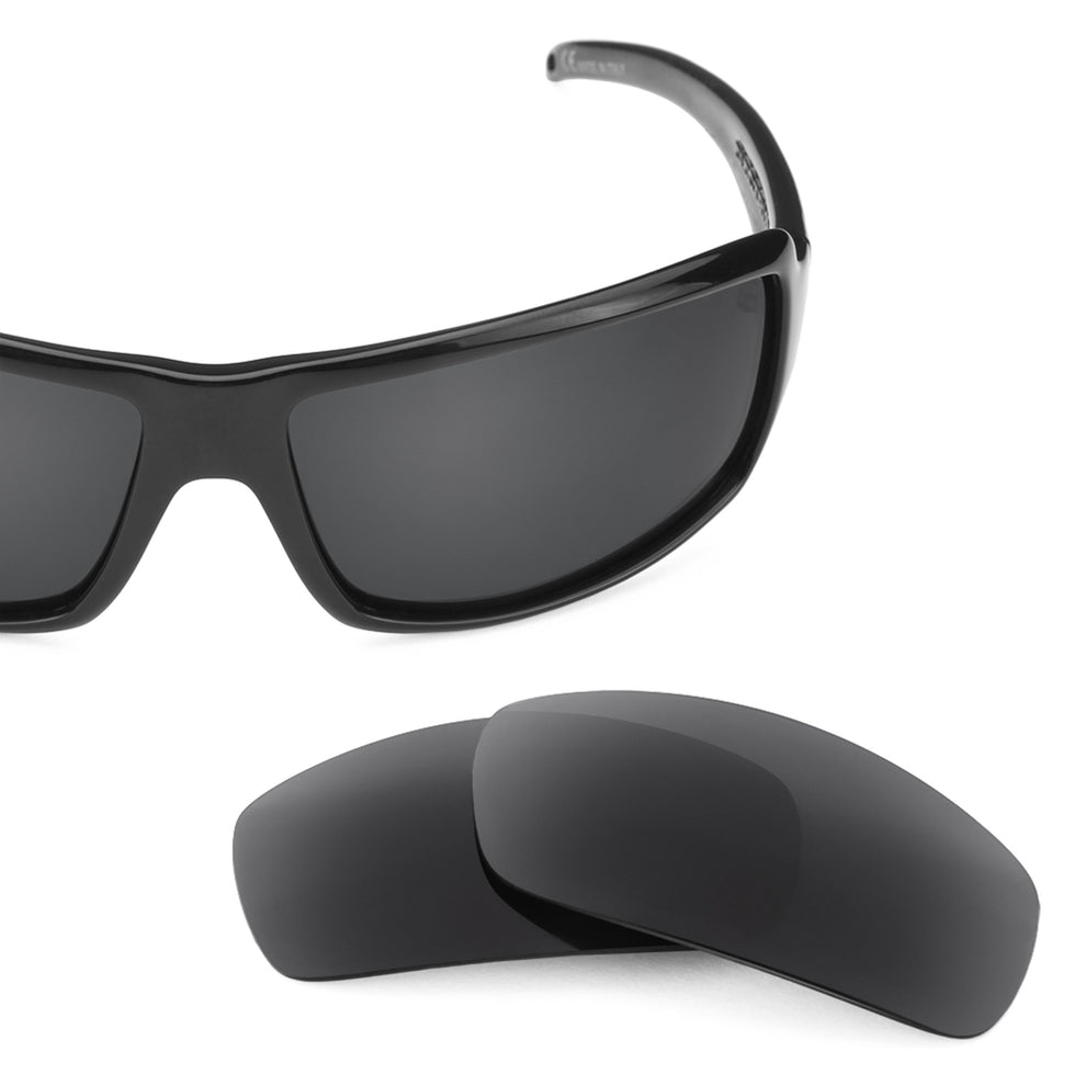 Electric EC-DC XL frame with Revant replacement Polarized Stealth Black lenses