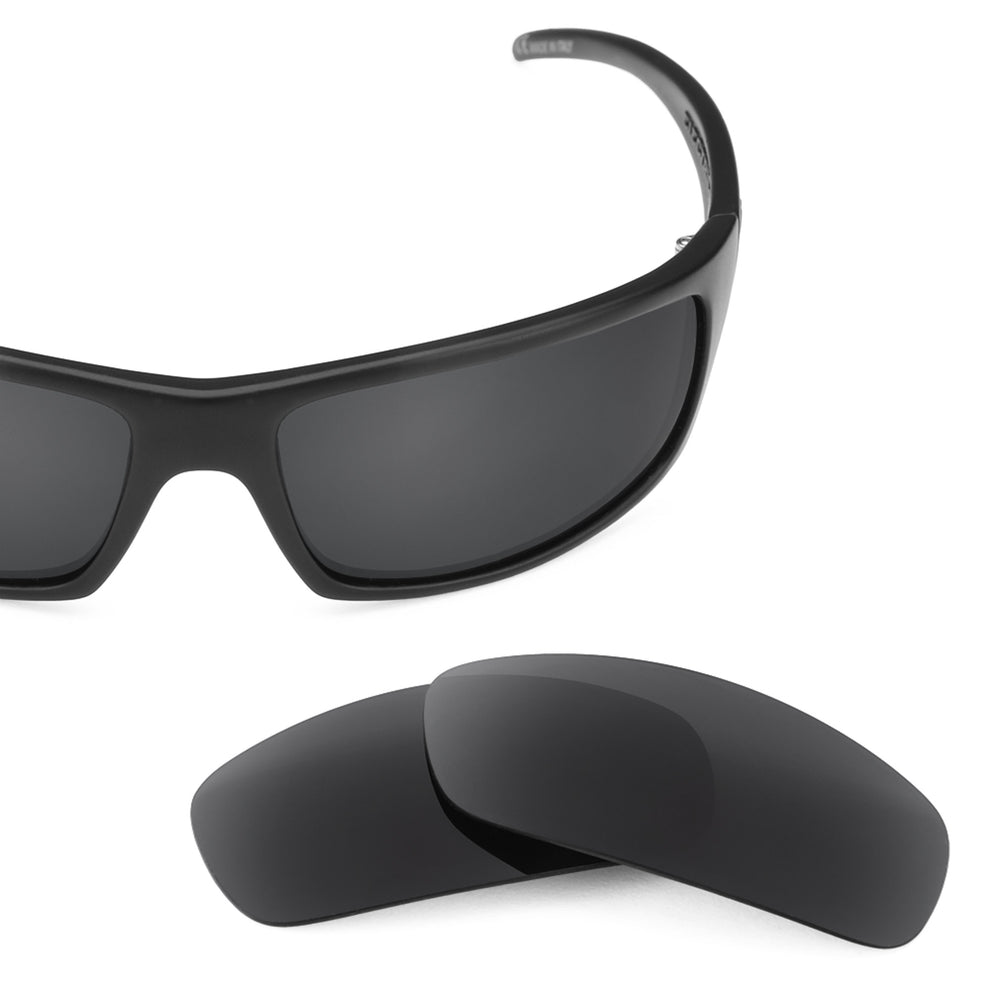 Electric Technician frame with Revant replacement Polarized Stealth Black lenses