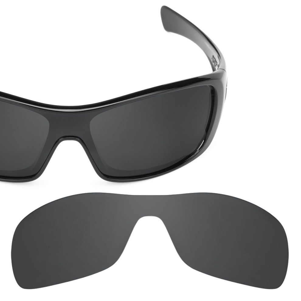 Oakley Antix frame with Revant replacement Polarized Stealth Black lenses