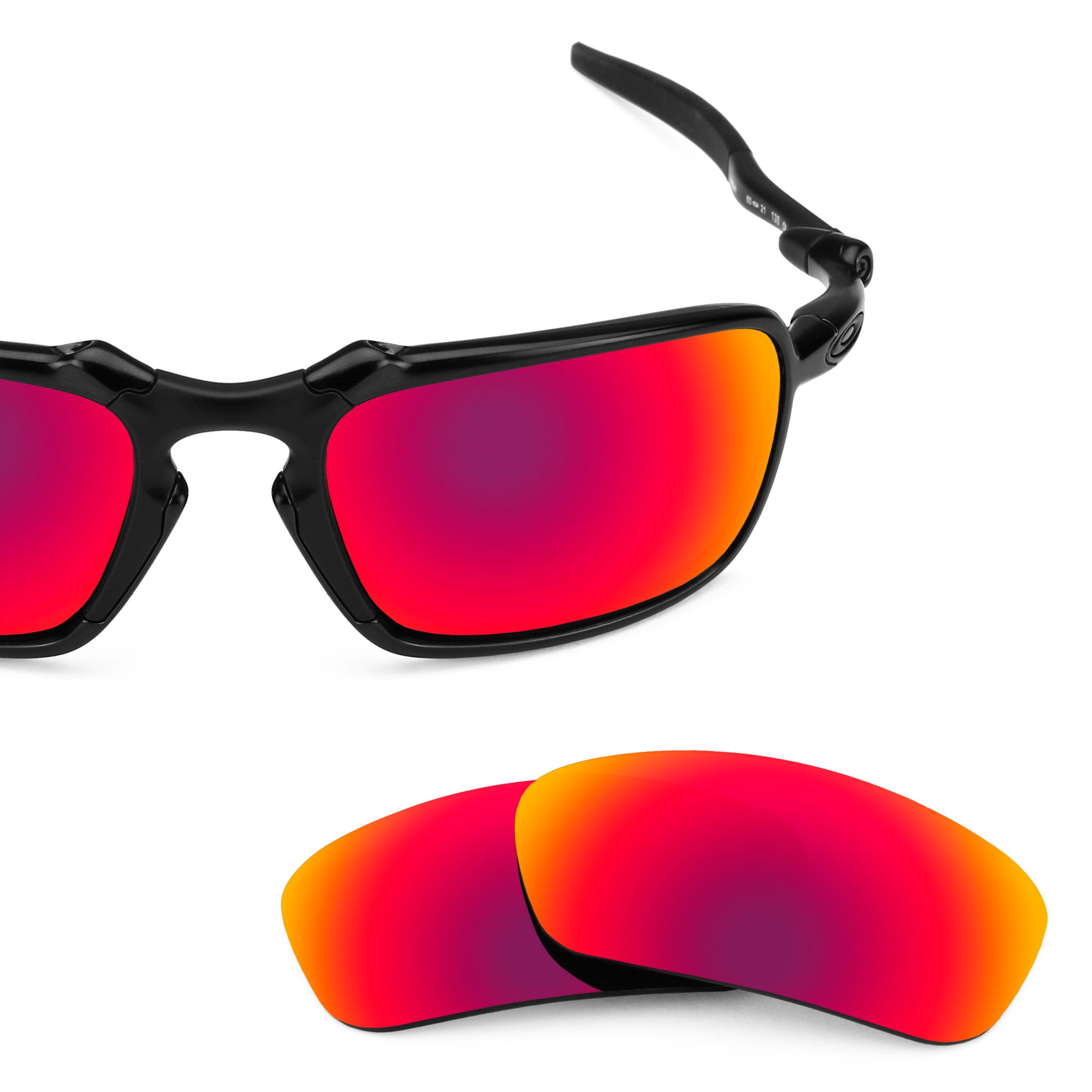 Oakley hotsell badman lenses