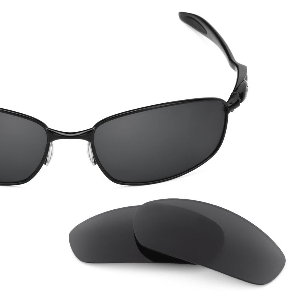 Oakley Blender frame with Revant replacement Polarized Stealth Black lenses