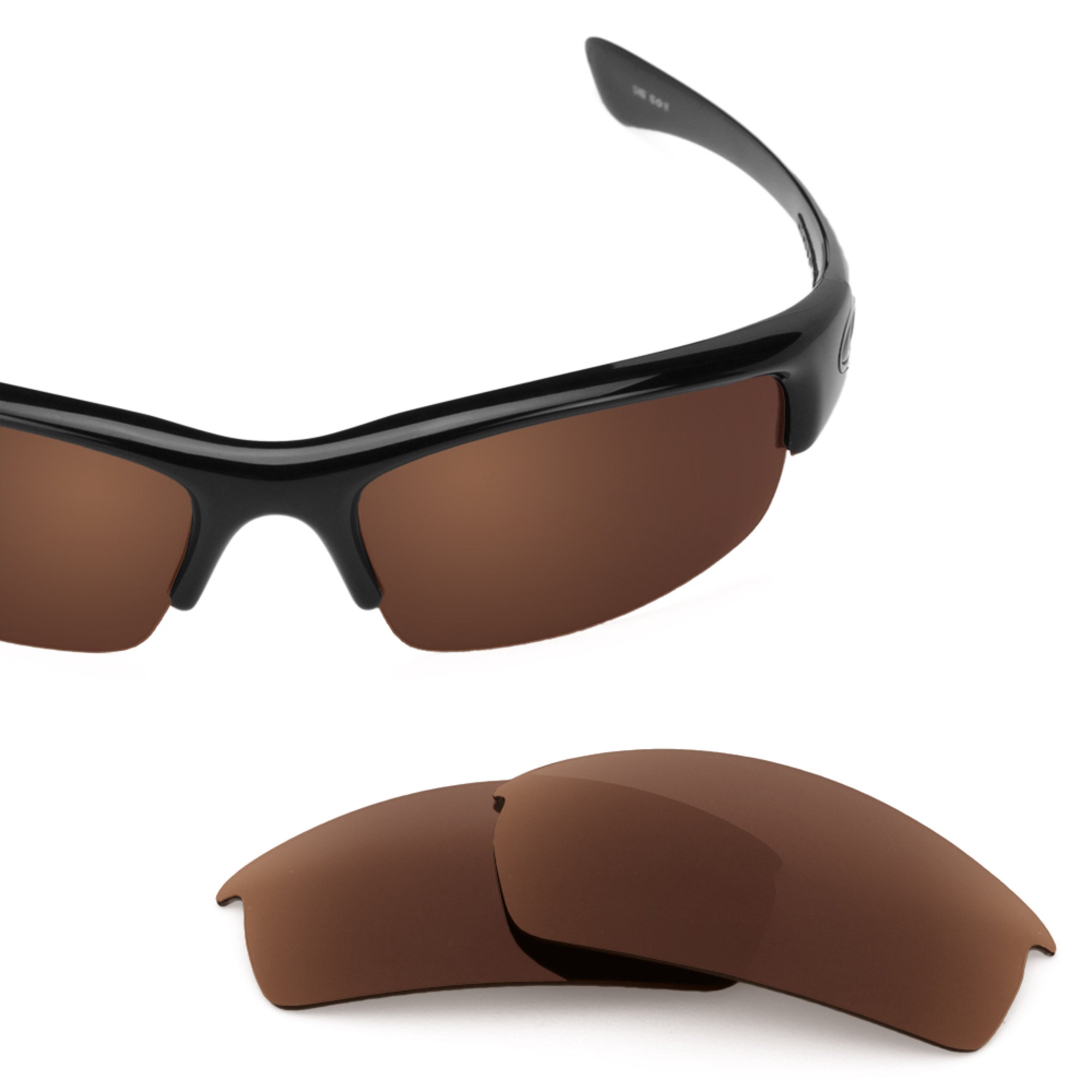 SeekOptics Replacement Lenses Compatible with Oakley Bottle Cap