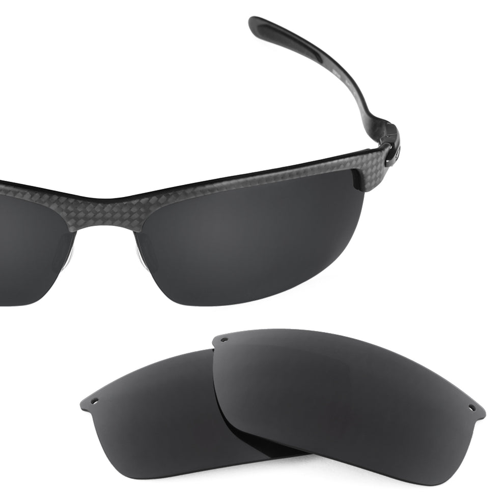 Oakley Carbon Blade frame with Revant replacement Polarized Stealth Black lenses