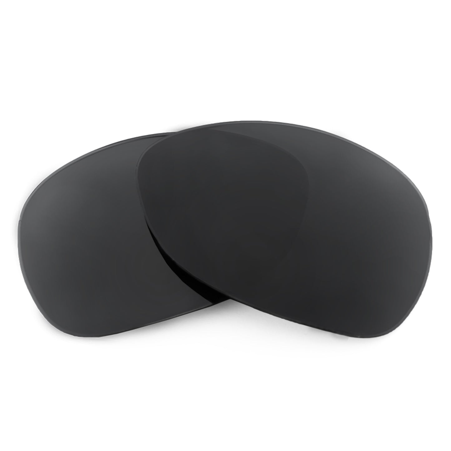 Revant replacement lenses for Oakley Crosshair (2012) Polarized Stealth Blacklenses without frame