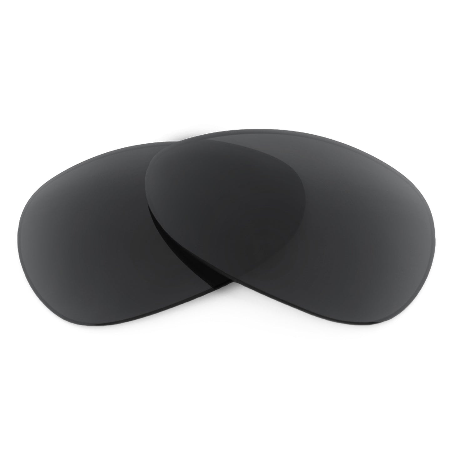 Revant replacement lenses for Oakley Crosshair S Polarized Stealth Blacklenses without frame