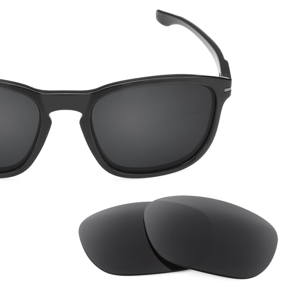 Oakley Enduro frame with Revant replacement Polarized Stealth Black lenses