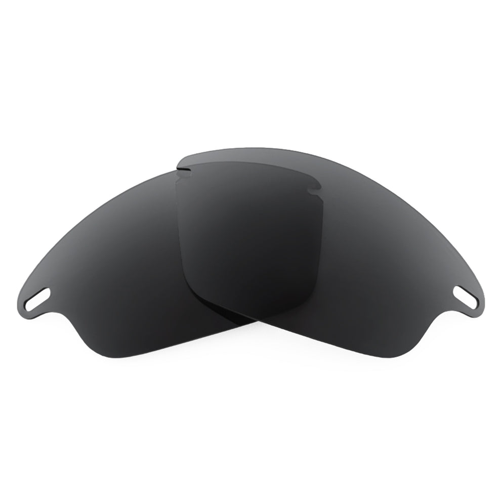 Revant replacement lenses for Oakley Fast Jacket Polarized Stealth Blacklenses without frame