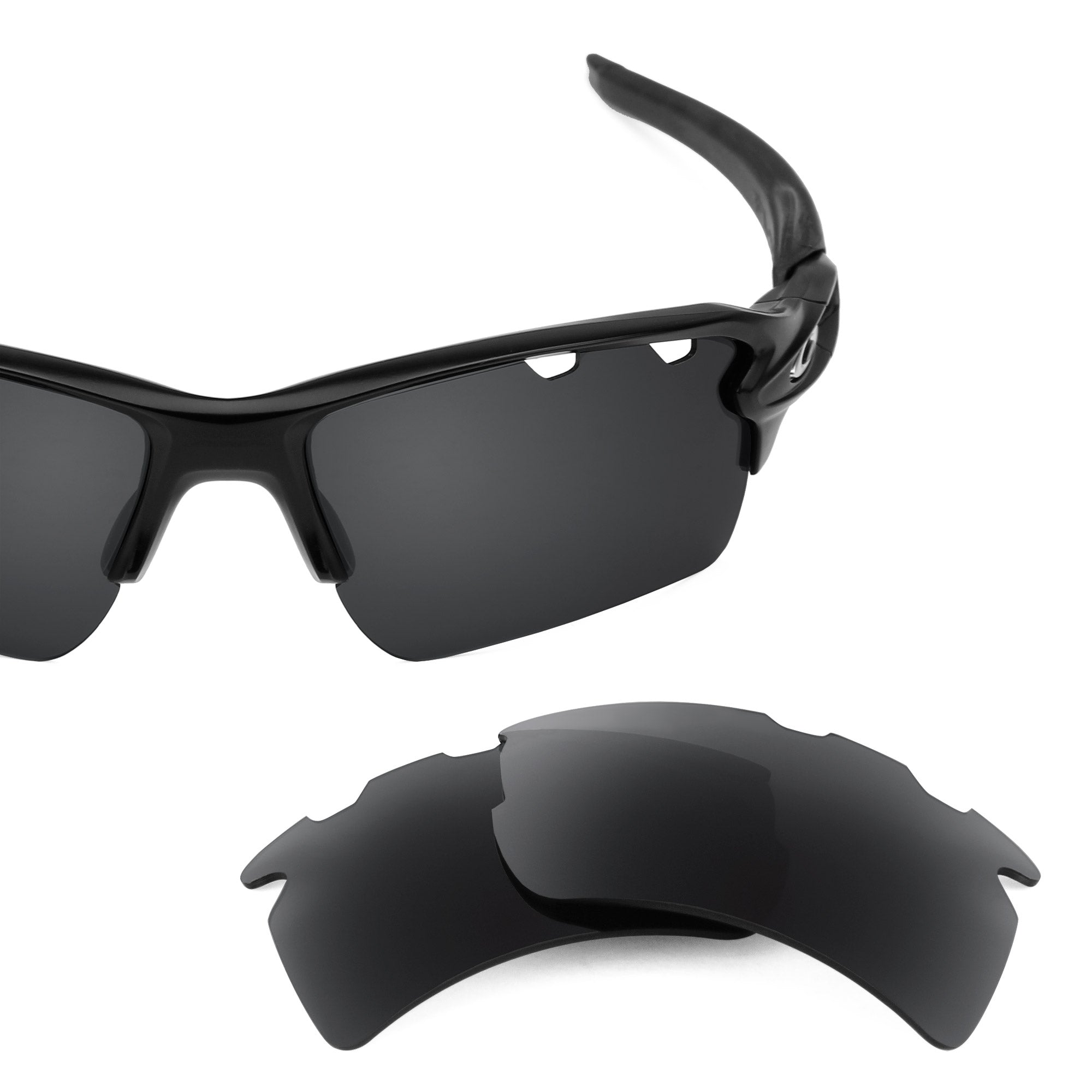 Revant Replacement Lenses for Oakley Flak 2.0 XL Vented (Low Bridge Fit)