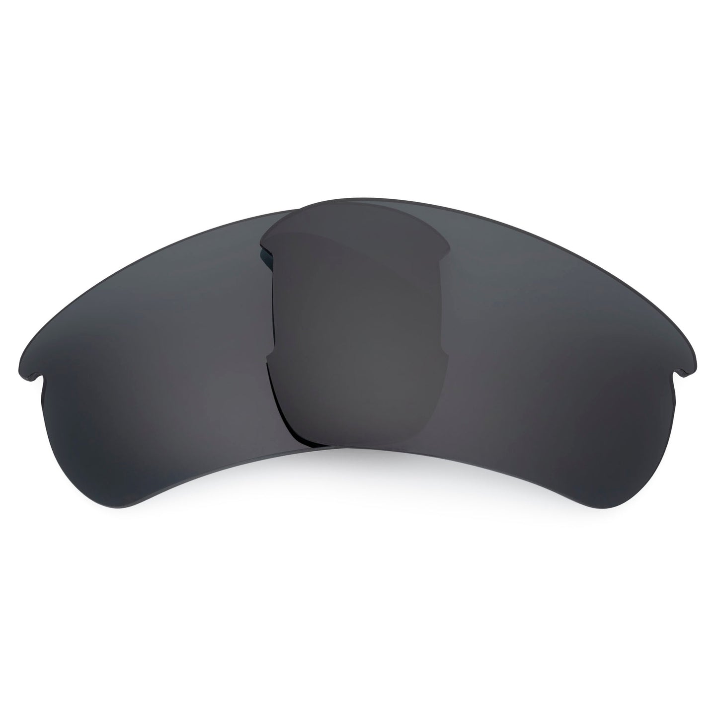 Revant replacement lenses for Oakley Flak Beta (Low Bridge Fit) Non-Polarized Stealth Blacklenses without frame