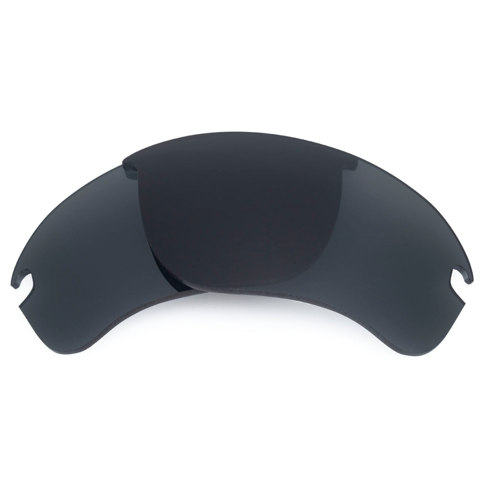 Revant replacement lenses for Oakley Flak Draft (Exclusive Shape) Polarized Stealth Blacklenses without frame