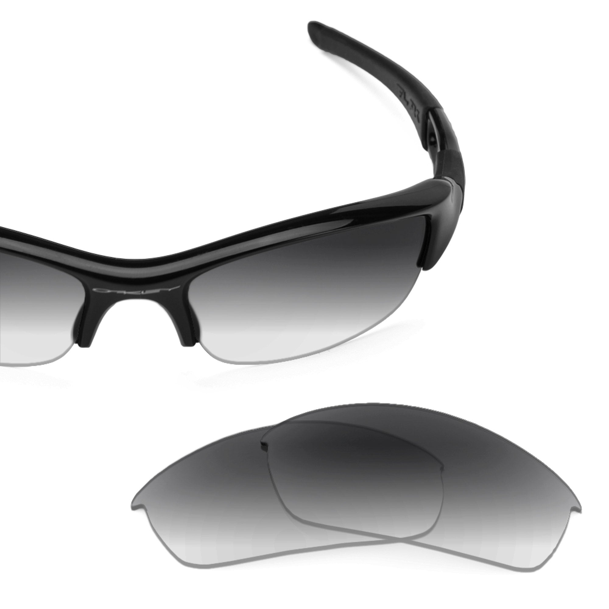 Oakley Flak Jacket (Low Bridge Fit) Replacement Lenses by Revant Optics