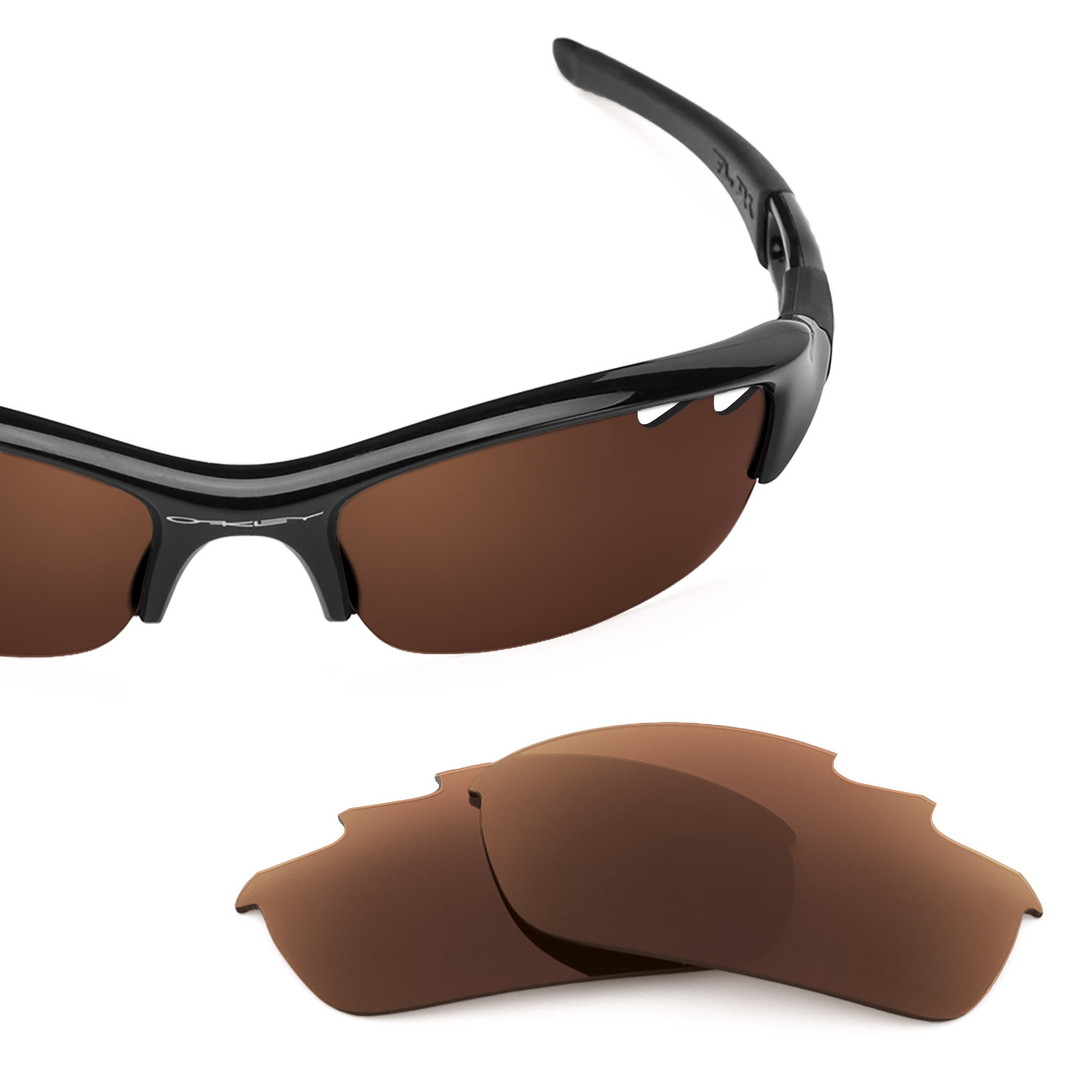 Replacement lenses for sales oakley flak jacket