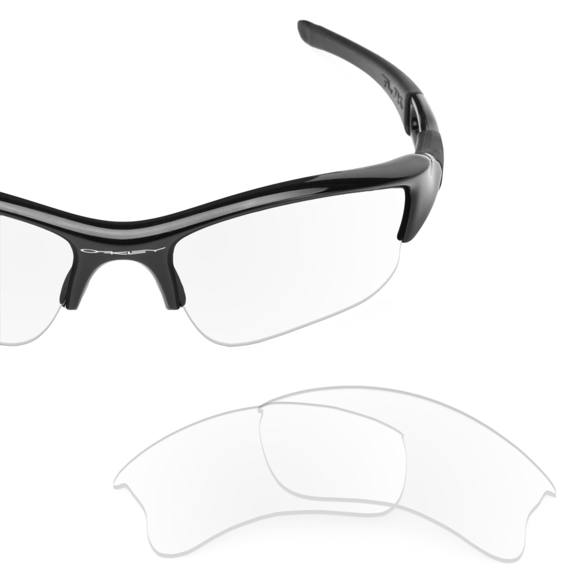 Revant Replacement Lenses for Oakley Flak Jacket XLJ (Low Bridge Fit)