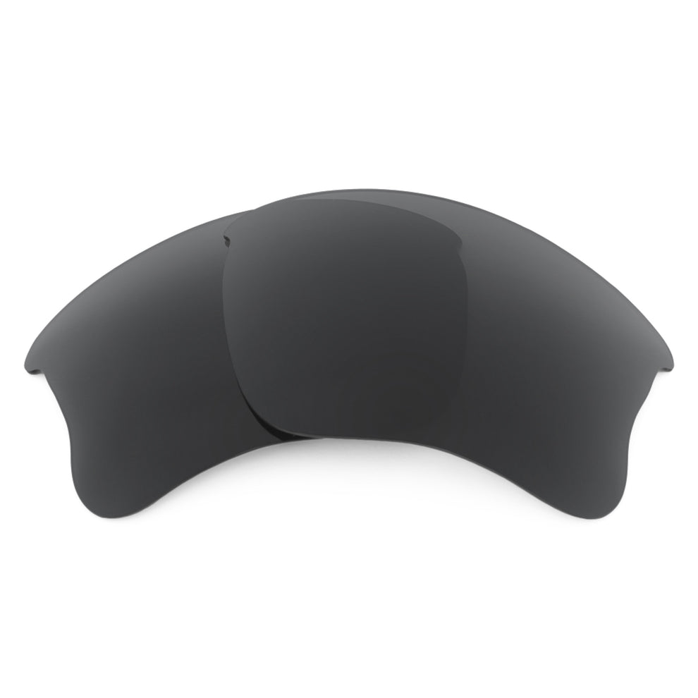 Revant replacement lenses for Oakley Flak Jacket XLJ (Low Bridge Fit) Polarized Stealth Blacklenses without frame