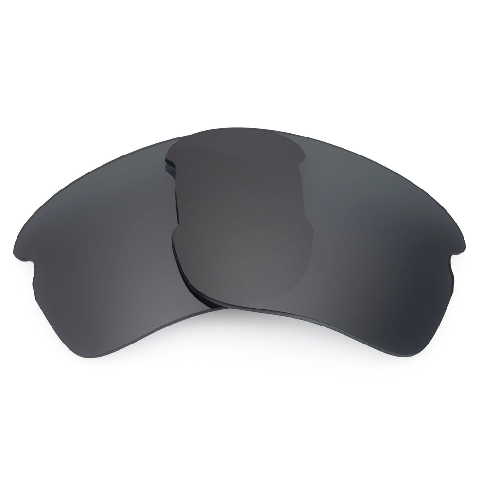 Revant replacement lenses for Oakley Flak XS (Exclusive Shape) Polarized Stealth Blacklenses without frame