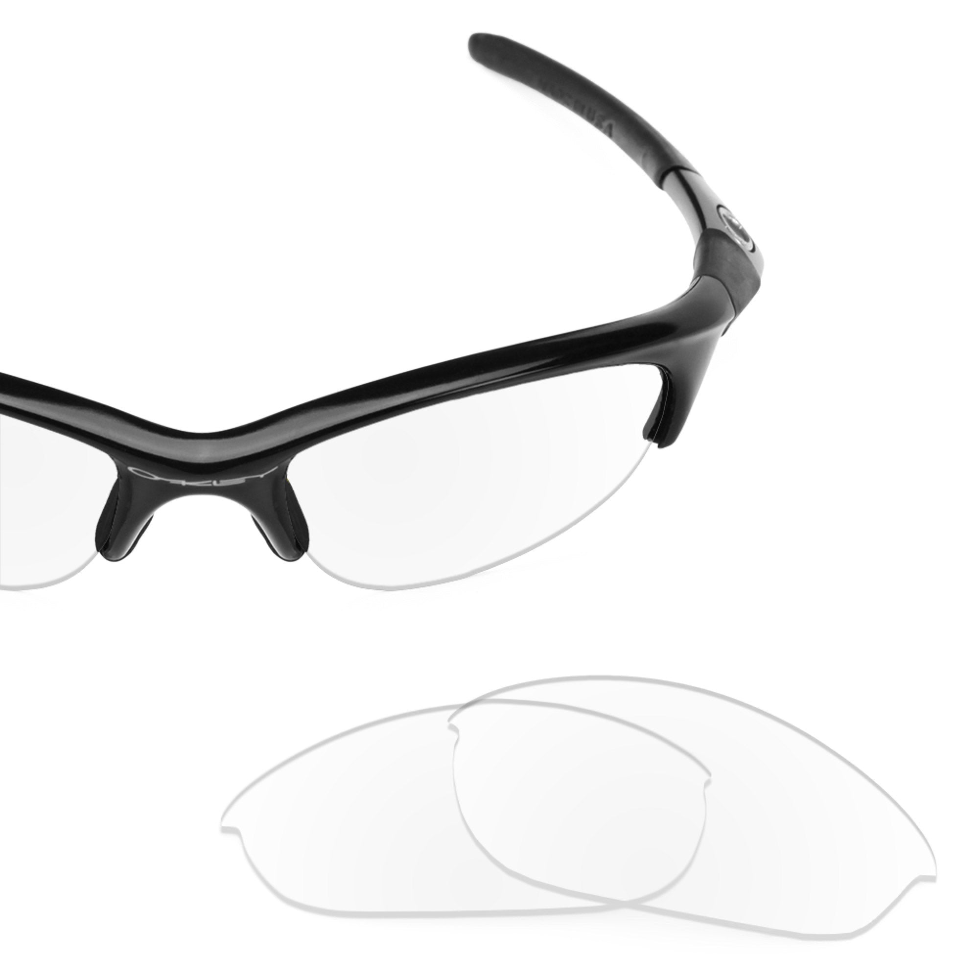 Oakley half jacket top lens