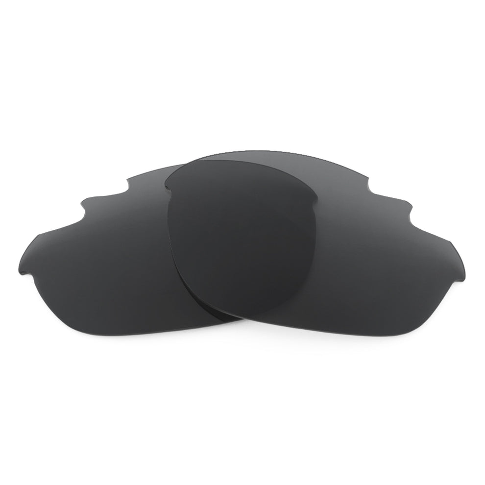 Revant replacement lenses for Oakley Half Jacket Vented (Low Bridge Fit) Polarized Stealth Blacklenses without frame