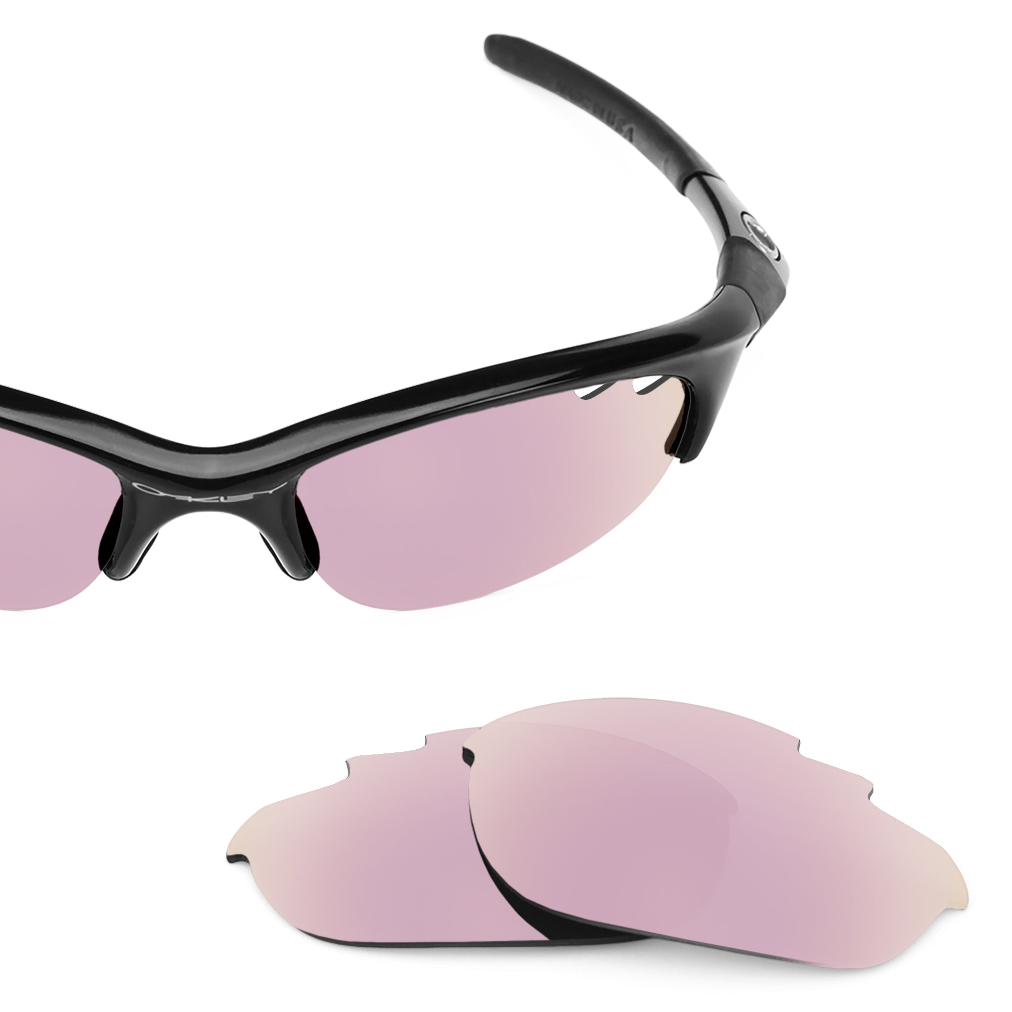 Oakley half jacket hot sale 1.0 replacement lenses