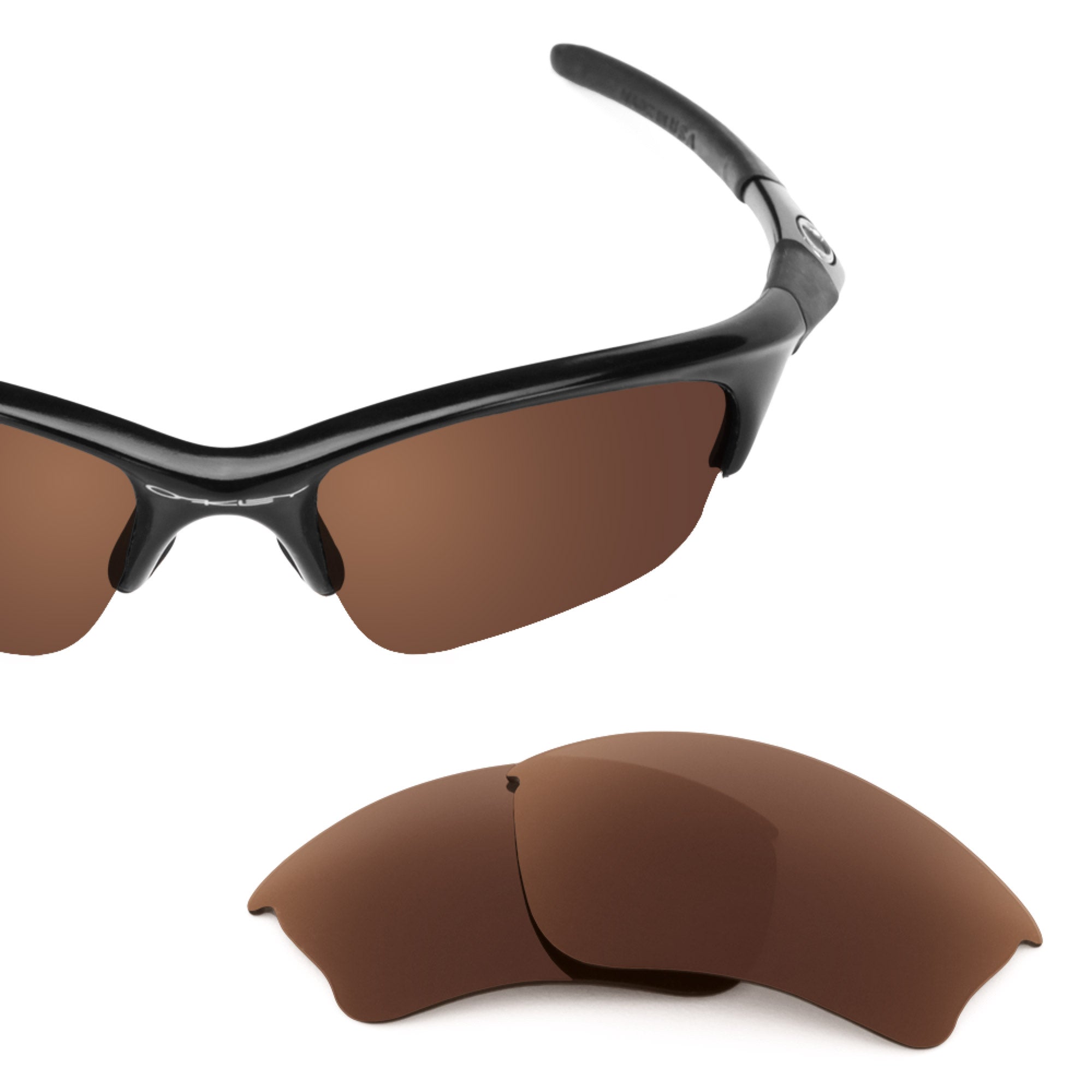 Revant Replacement Lenses for Oakley Half Jacket XLJ (Low Bridge Fit)